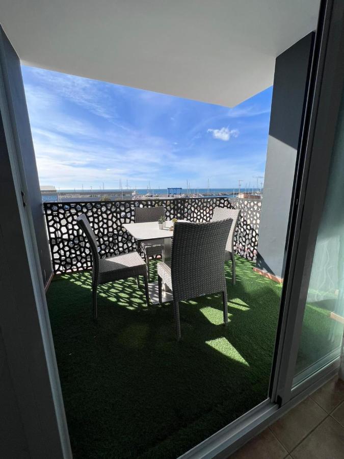 Apartamentos La Caleta Caleta De Velez Buitenkant foto